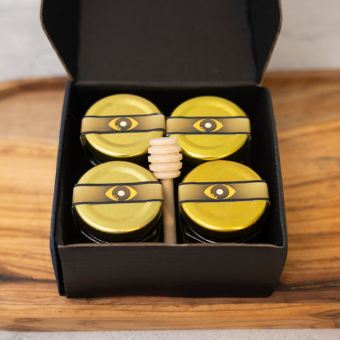 INFUSED HONEY BOX- 4 Best Selling Flavors