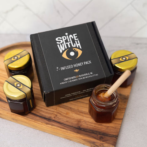 INFUSED HONEY BOX- 4 Best Selling Flavors