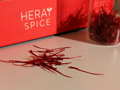 1 Gram Heray Afghan Saffron Extra Class Premium Super Negin Quality