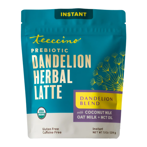 Instant Dandelion Herbal Latte