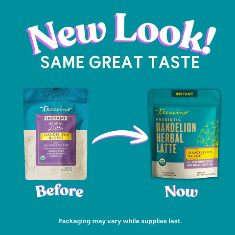 Instant Dandelion Herbal Latte