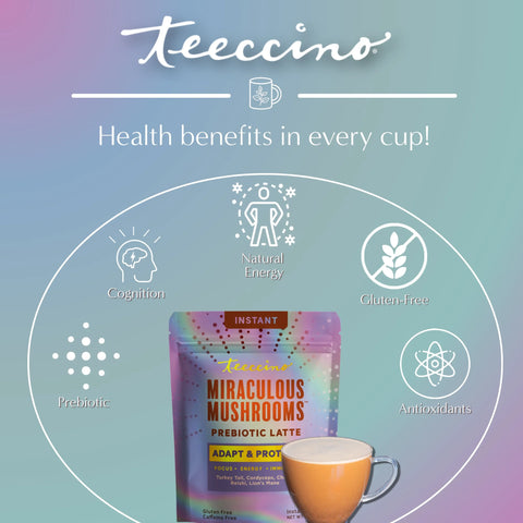 Miraculous Mushrooms® Adapt & Protect Instant Herbal Latte