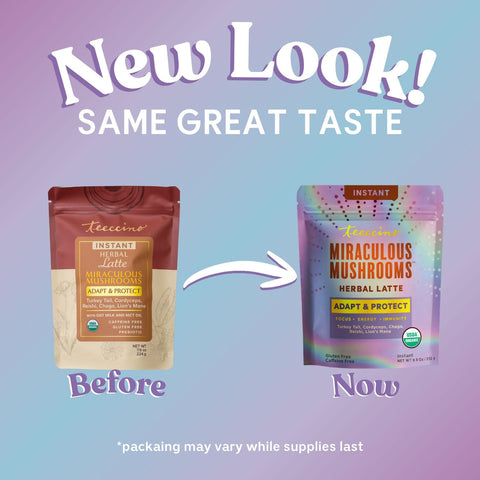 Miraculous Mushrooms® Adapt & Protect Instant Herbal Latte