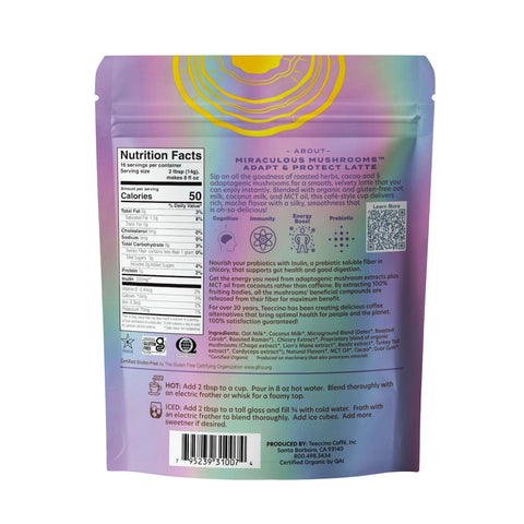 Miraculous Mushrooms® Adapt & Protect Instant Herbal Latte