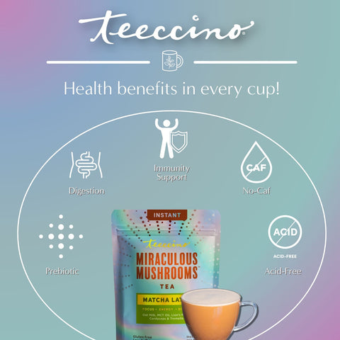Miraculous Mushrooms® Adapt & Protect Instant Herbal Latte