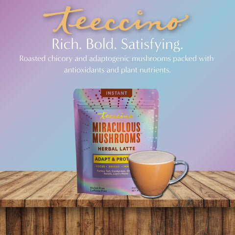 Miraculous Mushrooms® Adapt & Protect Instant Herbal Latte