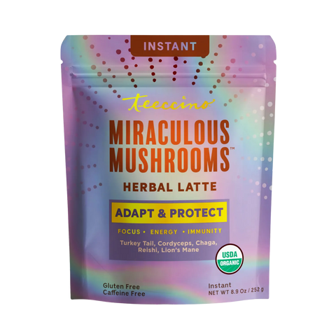 Miraculous Mushrooms® Adapt & Protect Instant Herbal Latte