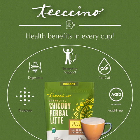 Instant French Roast Herbal Latte