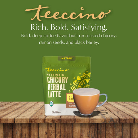 Instant French Roast Herbal Latte