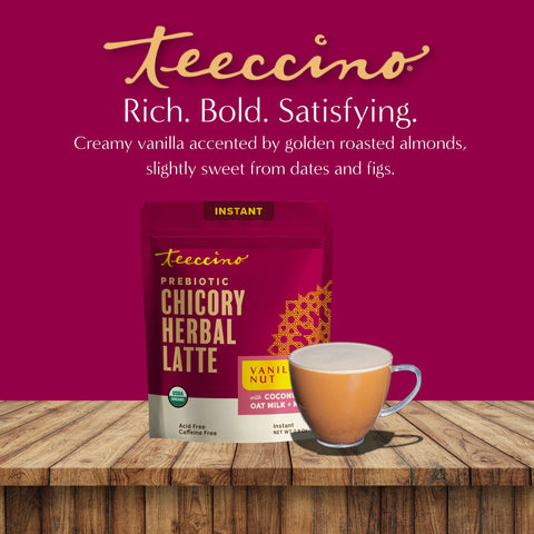 Instant Vanilla Nut Herbal Latte
