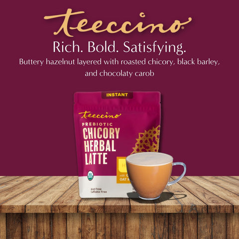 Instant Hazelnut Herbal Latte