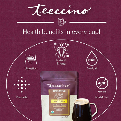 Instant Mocha Herbal Latte