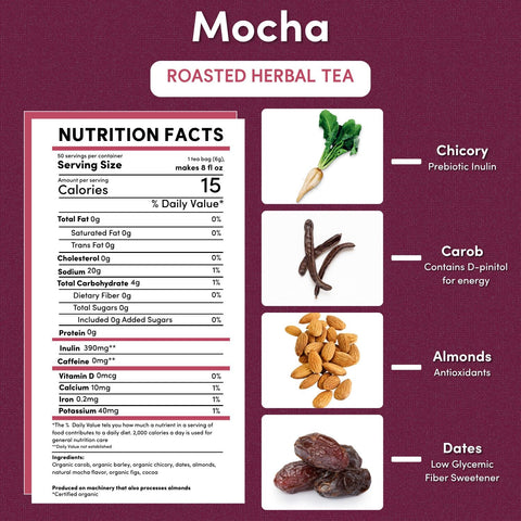 Instant Mocha Herbal Latte
