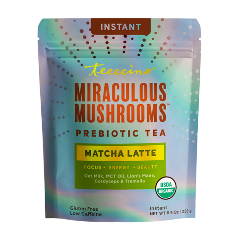Miraculous Mushrooms® Matcha Latte