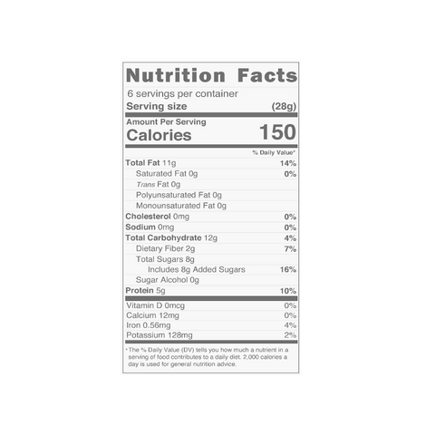 Organic Caramel Peanuts 6.0oz (170g)