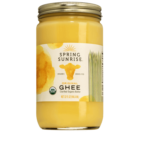 Organic Grass Fed Ghee