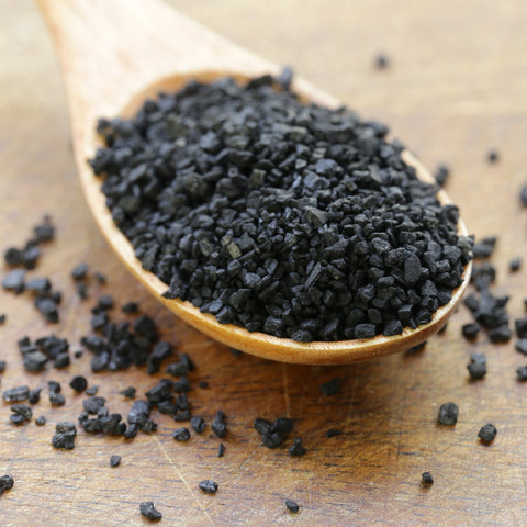 Hawaiian Black Lava Salt (Medium Grain)