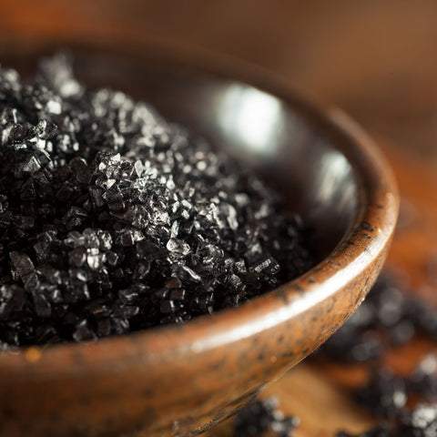 Hawaiian Black Lava Salt (Coarse Grain)