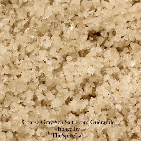 French Grey Sea Salt (Coarse Grain)