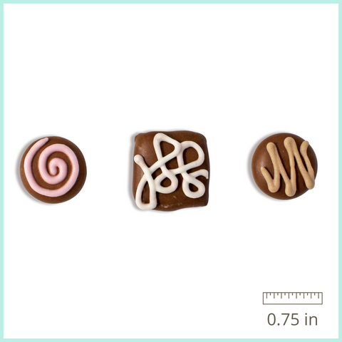 Royal Icing Chocolate Truffles (12ct)