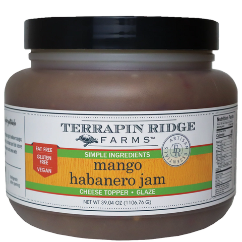 Mango Habanero Jam - Quart