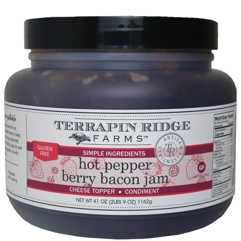 Hot Pepper Berry Bacon Jam