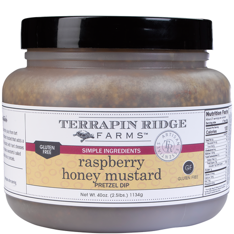 Raspberry Honey Mustard - Quart