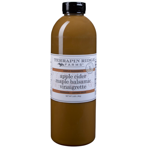 Apple Cider Maple Balsamic Vinaigrette - Quart