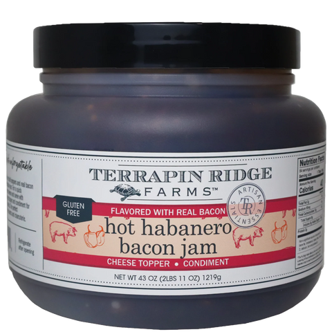 Hot Habanero Bacon Jam - Quart