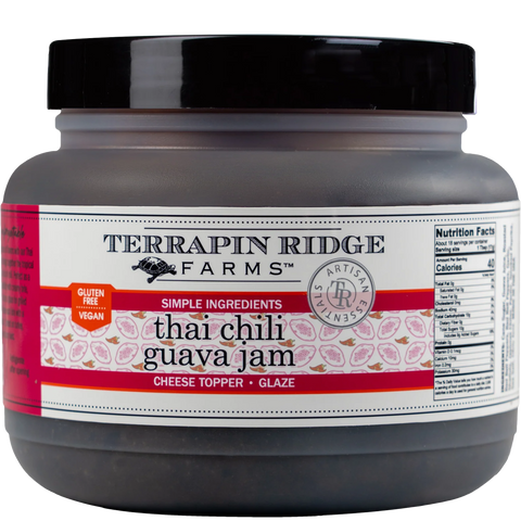 Thai Chili Guava Jam - Quart