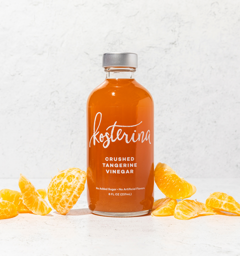 Crushed Tangerine Vinegar