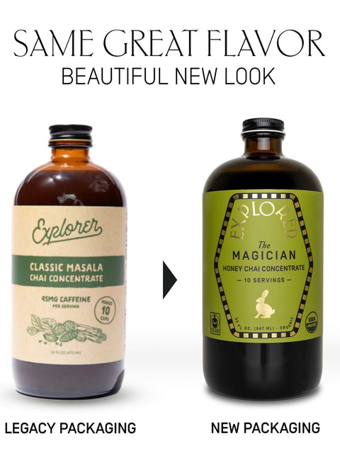 32oz Chai Concentrate