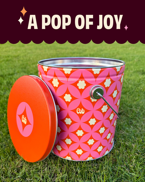 A Pop of Joy Tin
