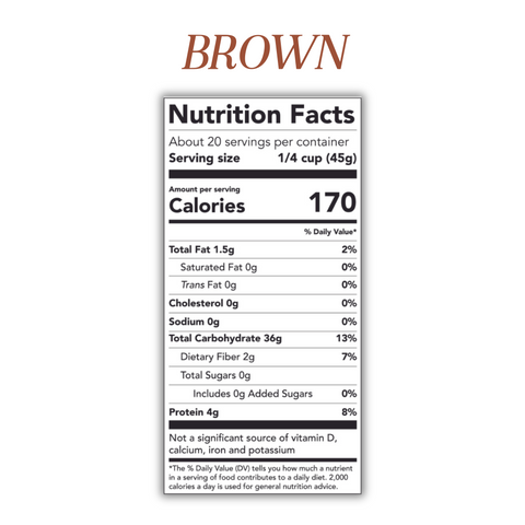 Brown Milled California Japonica (2 lbs)