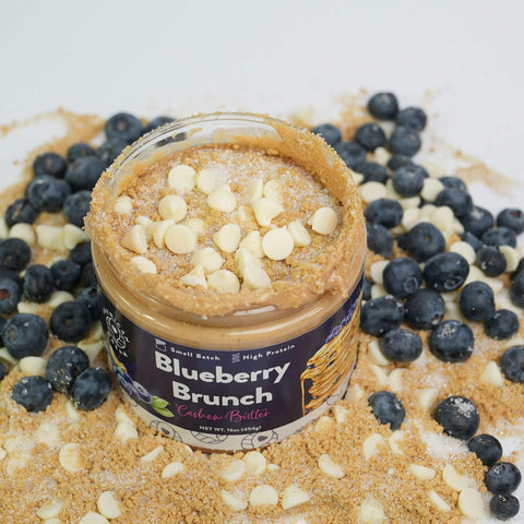 Blueberry Brunch Cashew Butter