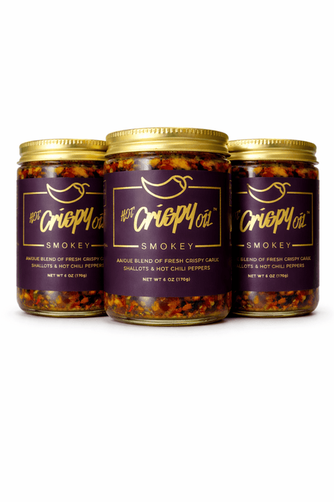 Hot Crispy Oil- SMOKEY-  Chili Crisp