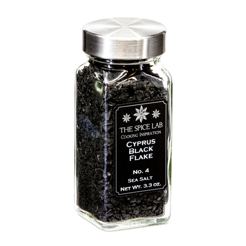 Cyprus Mediterranean Black Flake Sea Salt