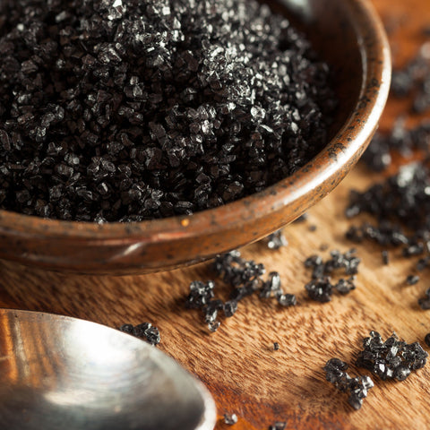 Hawaiian Black Lava Salt (Fine Grain)