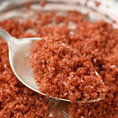 Hawaiian Red Alaea Sea Salt (Medium Grain)