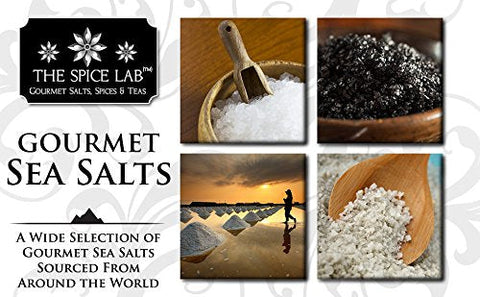 Hawaiian Black Lava Salt (Fine Grain)