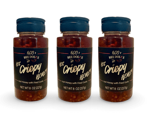 HCO Hot Crispy Honey with Fried Garlic