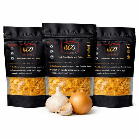 HCO Crispies- Crispy Fried Garlic and Onion Topping