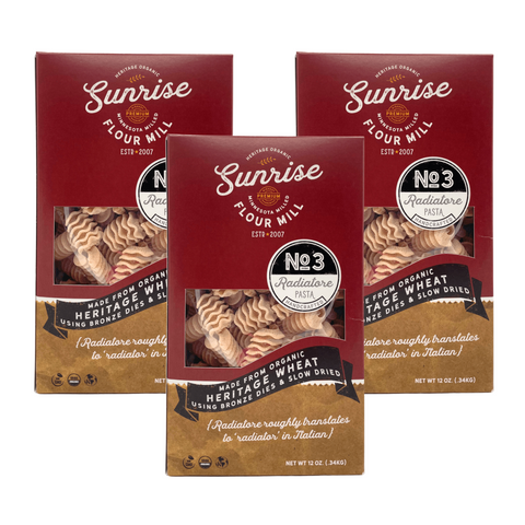 Heritage Radiatore Pasta (3 Pack)