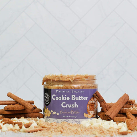 Cookie Butter Crush Cashew Butter