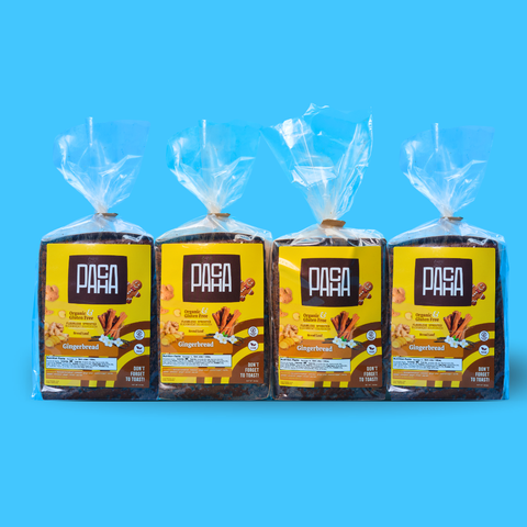 Sprouted Sourdough Buckwheat Bread