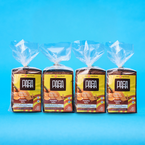 Sprouted Sourdough Buckwheat Bread