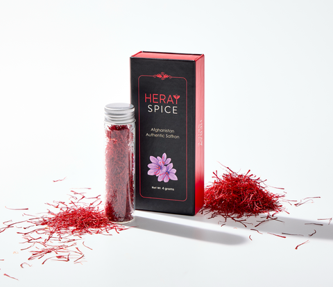 Heray Afghan Saffron Extra Class Premium Super Negin Quality