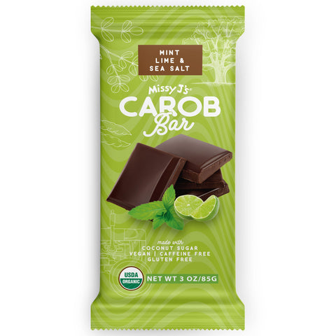 Missy J's Organic Carob Mint Lovers Sampler Pack-11 products