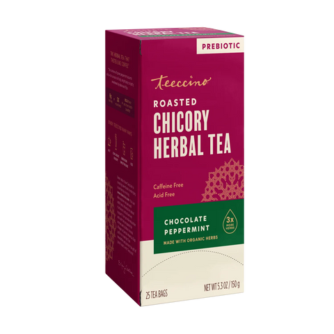 Chocolate Peppermint Roasted Herbal Tea