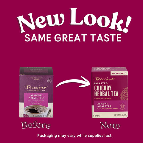 Almond Amaretto Roasted Herbal Tea